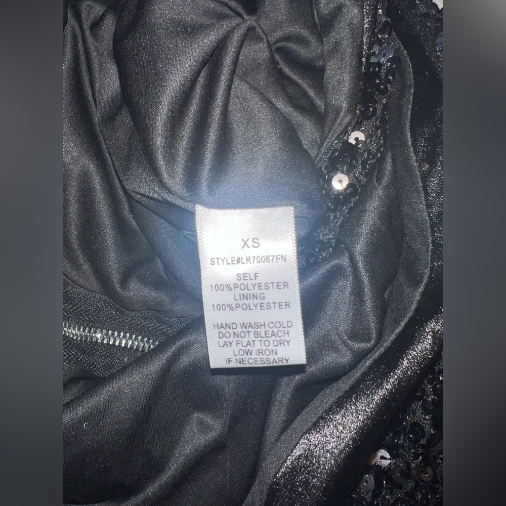 Fashion Nova NWOT Runway Style Sequin Romper - Picture 12 of 13